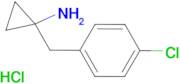 1-(4-Chlorobenzyl)cyclopropanamine hydrochloride