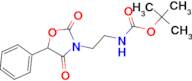 tert-butyl 2-(2,4-dioxo-5-phenyloxazolidin-3-yl)ethylcarbamate