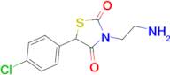 3-(2-aminoethyl)-5-(4-chlorophenyl)thiazolidine-2,4-dione