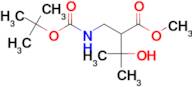 2-(Boc-aminomethyl)-3-hydroxy-3-methylbutanoic acid methyl ester