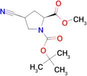 N-Boc-cis-4-cyano-L-proline methyl ester