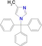 4-methyl-1-trityl-1H-imidazole