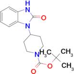 tert-butyl 4-(2-oxo-2,3-dihydro-1H-benzimidazol-1-yl)piperidine-1-carboxylate