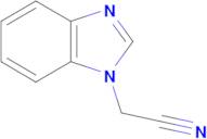 1H-benzimidazol-1-ylacetonitrile