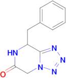 8-benzyl-7,8-dihydrotetrazolo[1,5-a]pyrazin-6(5H)-one