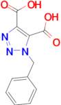 1-Benzyl-1,2,3-triazole-4,5-dicarboxylic acid