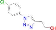 2-[1-(4-chlorophenyl)-1H-1,2,3-triazol-4-yl]ethanol