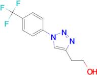 2-{1-[4-(trifluoromethyl)phenyl]-1H-1,2,3-triazol-4-yl}ethanol