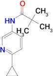 N-(6-cyclopropylpyridin-3-yl)-2,2-dimethylpropanamide