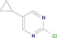 2-chloro-5-cyclopropylpyrimidine