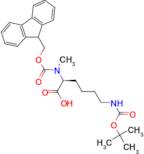 Fmoc-N-Methyl-Lysine(Boc)