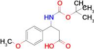 Boc-beta-3-(4-methoxyphenyl)alanine