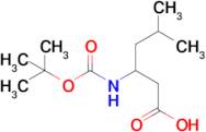 Boc-β-Homoleucine