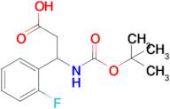 Boc-beta-3-(2-fluorophenyl)alanine