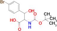 threo-Boc-beta-(4-bromophenyl)-DL-Serine