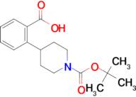 2-(1-BOC-PIPERIDIN-4-YL)BENZOIC ACID