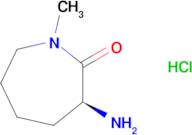 L-ALPHA-AMINO-OMEGA-METHYL-1-CAPROLACTAM HCL
