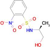 (S)-N-(1-HYDROXYPROPAN-2-YL)-2-NITROBENZENESULFONAMIDE