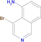 5-AMINO-4-BROMOISOQUINOLINE