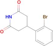 4-(2-BROMOPHENYL)PIPERIDINE-2,6-DIONE