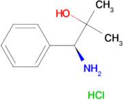 (S)-(+)-1-AMINO-2-METHYL-1-PHENYL-PROPAN-2-OL HCL