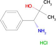 (R)-1-AMINO-2-METHYL-1-PHENYL-PROPAN-2-OL HCL