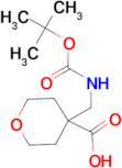 4-(N-BOC-AMINOMETHYL)TETRAHYDROPYRAN-4-CARBOXYLIC ACID