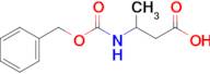 3-(CBZ-AMINO)BUTANOIC ACID