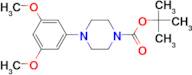 4-BOC-1-(3,5-DIMETHOXYPHENYL)-PIPERAZINE