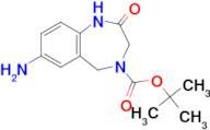 7-AMINO-4-BOC-4,5-DIHYDRO-1H-BENZO[E][1,4]DIAZEPIN-2(3H)-ONE
