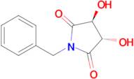 (3S,4S)-(+)-1-BENZYL-3,4-DIHYDROXYPYRROLIDINE-2,5-DIONE