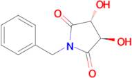 (3R,4R)-(-)-1-Benzyl-3,4-dihydroxypyrrolidine-2,5-dione