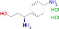 (S)-3-AMINO-3-(4-AMINOPHENYL)PROPAN-1-OL 2HCL