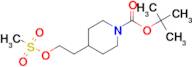 1-N-BOC-4-(2-METHANESULFONYLOXYETHYL)PIPERIDINE