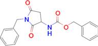 1-BENZYL-3-N-CBZ-AMINO-2,5-DIOXO-PYRROLIDINE