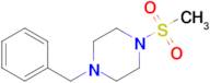1-BENZYL-4-METHANESULFONYL-PIPERAZINE
