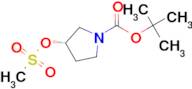 (S)-1-BOC-3-METHANESULFONYLOXYPYRROLIDINE