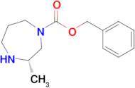 Benzyl (S)-3-methyl-1,4-diazepane-1-carboxylate