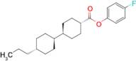 TRANS,TRANS-4-FLUOROPHENYL 4'-PROPYLBICYCLOHEXYL-4-CARBOXYLATE
