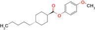 TRANS-4-METHOXY-PHENYL 4-PENTYL-CYCLOHEXANECARBOXYLATE