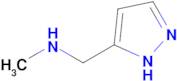 5-METHYLAMINOMETHYL-1H-PYRAZOLE