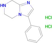 3-PHENYL-5,6,7,8-TETRAHYDRO-IMIDAZO[1,2-A]PYRAZINE 2HCL