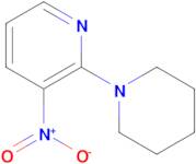 3-NITRO-2-(PIPERIDIN-1-YL)PYRIDINE