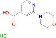 2-(4-MORPHOLINYL)ISONICOTINIC ACID HCL