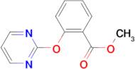 METHYL 2-(PYRIMIDIN-2-YLOXY)BENZOATE