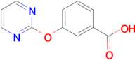 3-(PYRIMIDIN-2-YLOXY)BENZOIC ACID