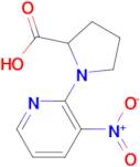 1-(3-NITROPYRIDIN-2-YL)-PYRROLIDINE-2-CARBOXYLIC ACID