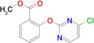 METHYL 2-(4-CHLOROPYRIMIDIN-2-YLOXY)BENZOATE