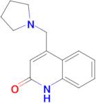 4-(PYRROLIDIN-1-YLMETHYL)-2(1H)-QUINOLINONE