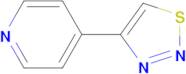 4-(4-1,2,3-THIADIAZOLYL)PYRIDINE